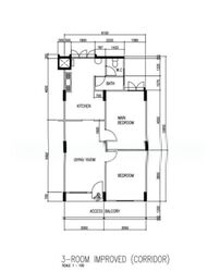 Blk 528 Bukit Batok Street 51 (Bukit Batok), HDB 3 Rooms #541058751